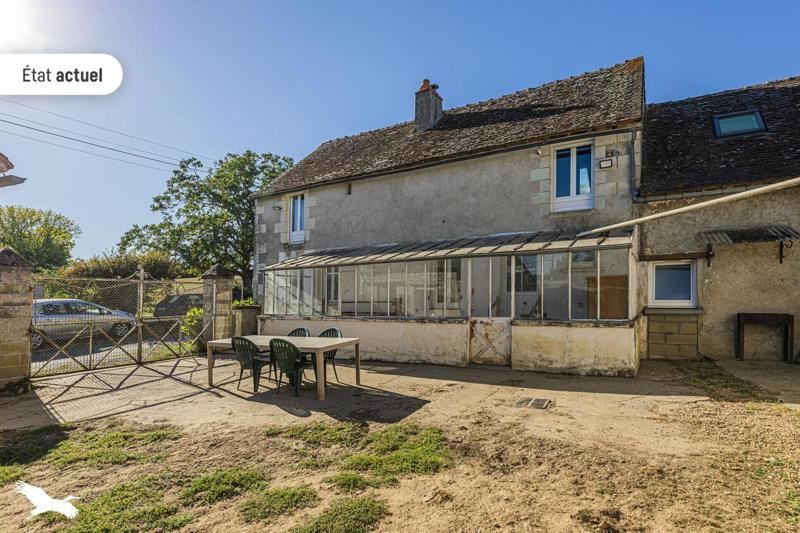 Vente Maison Descartes - 5 pièces -125 m² - (37160)