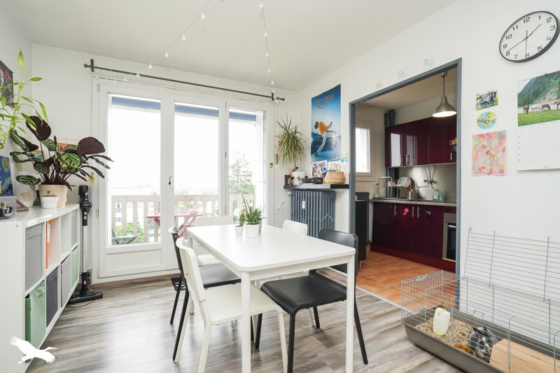 Vente Appartement TOURS - 3 pièces -53 m² - (37100)