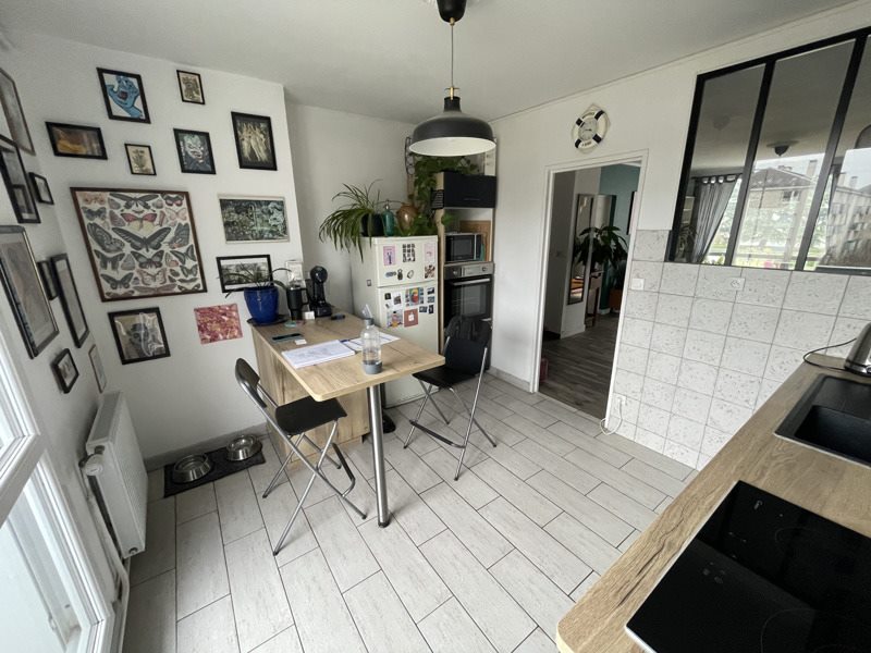 Vente Appartement TOURS - 3 pièces -64 m² - (37100)