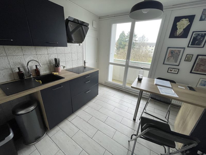 Vente Appartement TOURS - 3 pièces -64 m² - (37100)