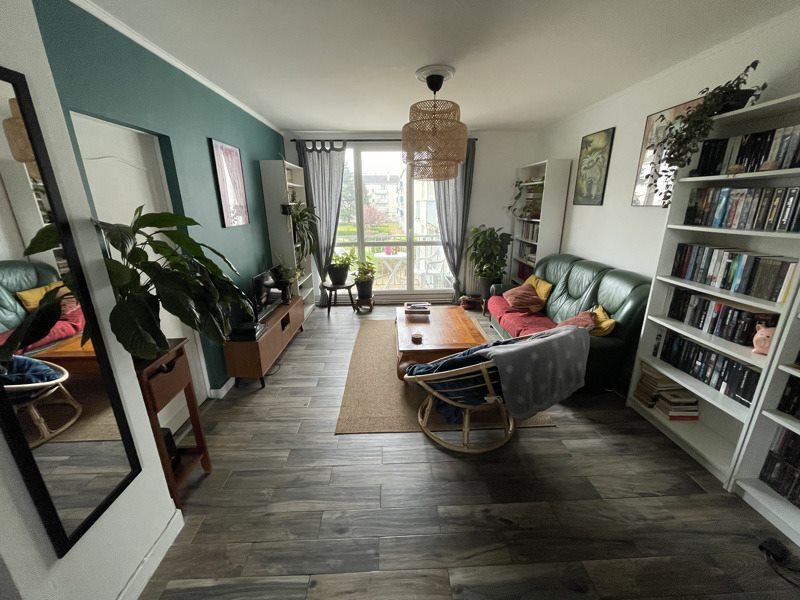 Vente Appartement TOURS - 3 pièces -64 m² - (37100)