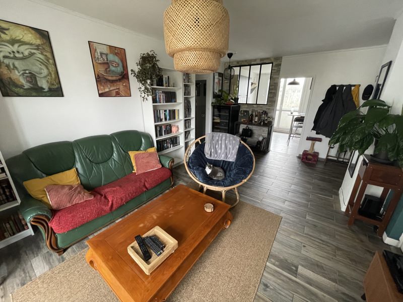 Vente Appartement TOURS - 3 pièces -64 m² - (37100)