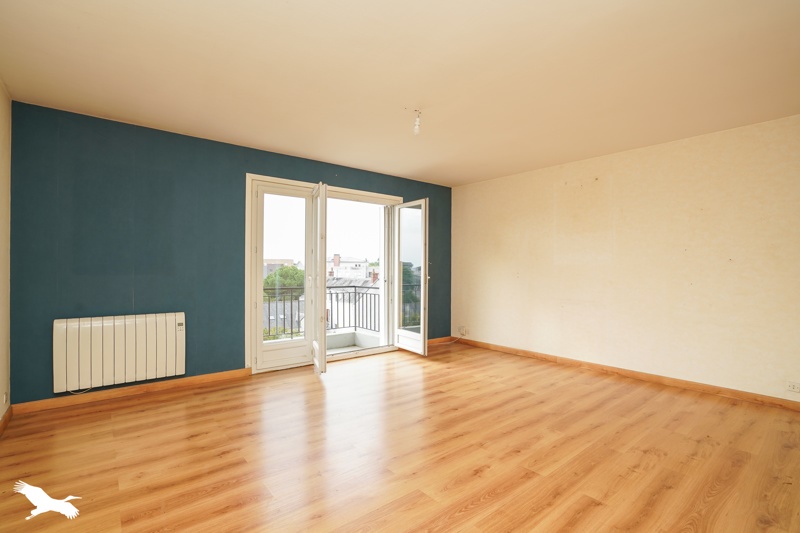 Vente Appartement TOURS - 3 pièces -72 m² - (37100)