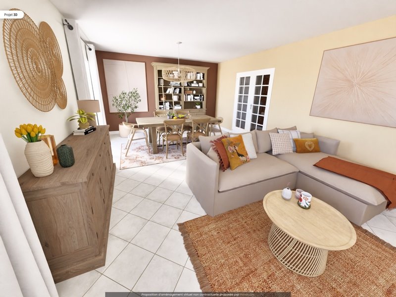 Vente Appartement TOURS - 3 pièces -86 m² - (37100)
