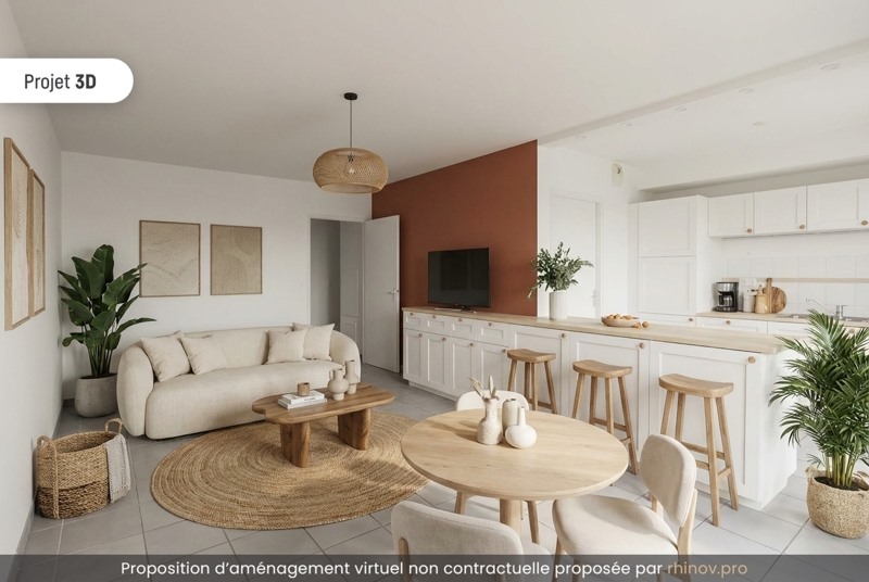 Vente Maison TOURS - 4 pièces -89 m² - (37100)