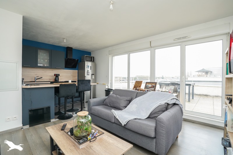 Vente Appartement TOURS - 2 pièces -43 m² - (37100)