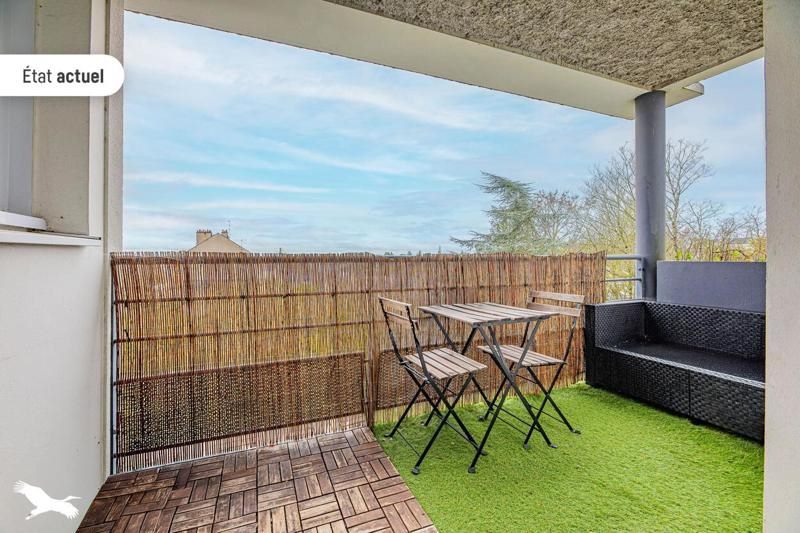 Vente Appartement TOURS - 4 pièces -81 m² - (37100)