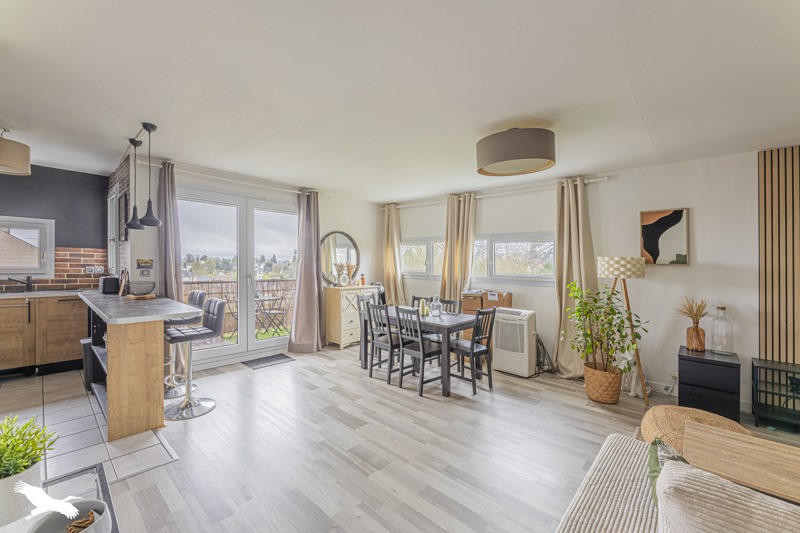 Vente Appartement TOURS - 4 pièces -81 m² - (37100)