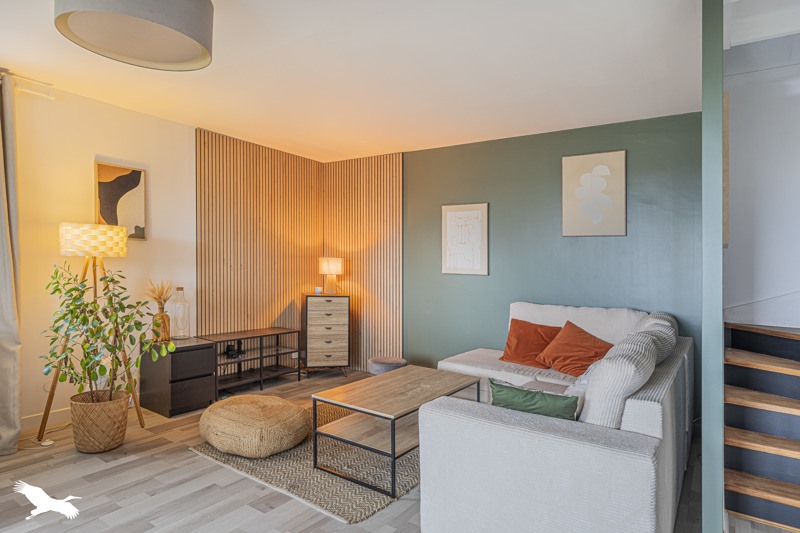 Vente Appartement TOURS - 4 pièces -81 m² - (37100)