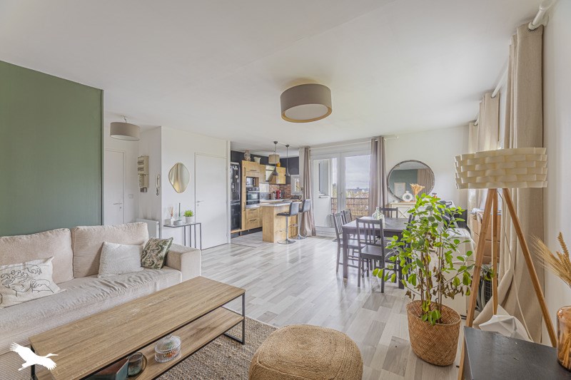 Vente Appartement TOURS - 4 pièces -81 m² - (37100)
