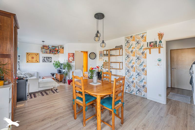 Vente Appartement TOURS - 2 pièces -53 m² - (37100)