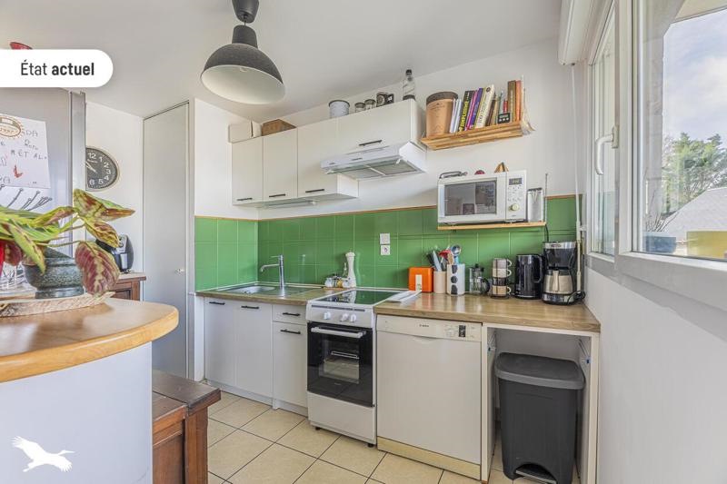 Vente Appartement TOURS - 2 pièces -53 m² - (37100)