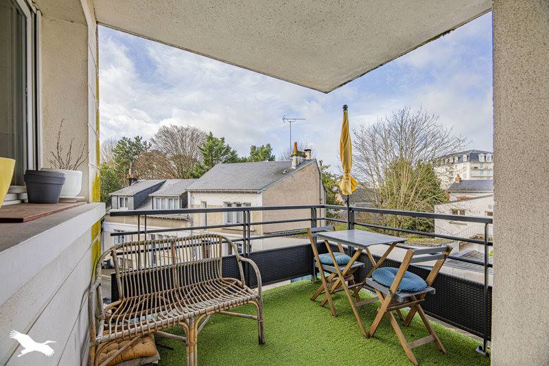 Vente Appartement TOURS - 2 pièces -53 m² - (37100)