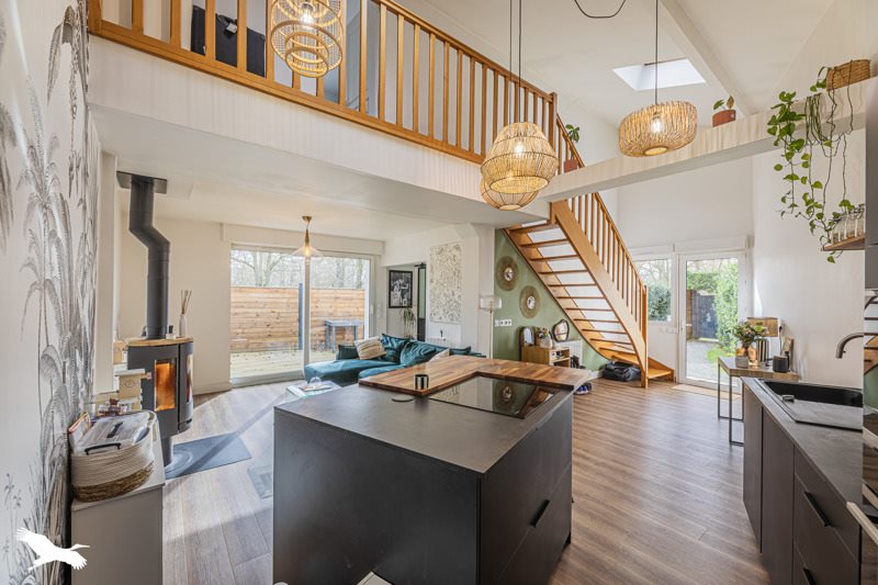 Vente Maison TOURS - 3 pièces -65 m² - (37100)