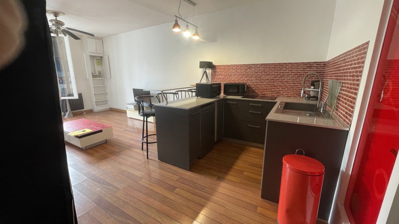 Vente Appartement TOURS - 1 pièce -38 m² - (37100)