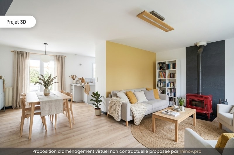 Vente Maison TOURS - 5 pièces -126 m² - (37100)