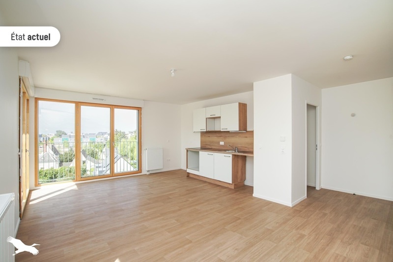 Vente Appartement TOURS - 3 pièces -65 m² - (37100)