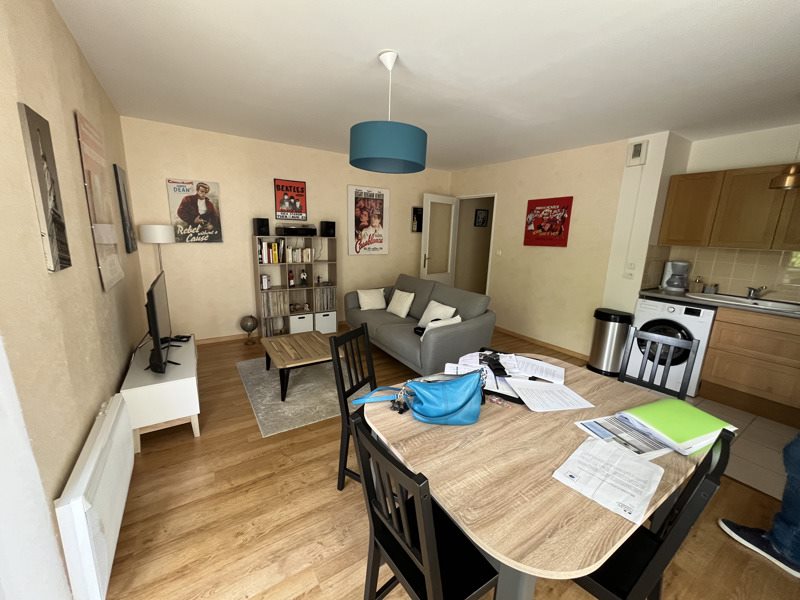 Vente Appartement TOURS - 2 pièces -43,4 m² - (37100)