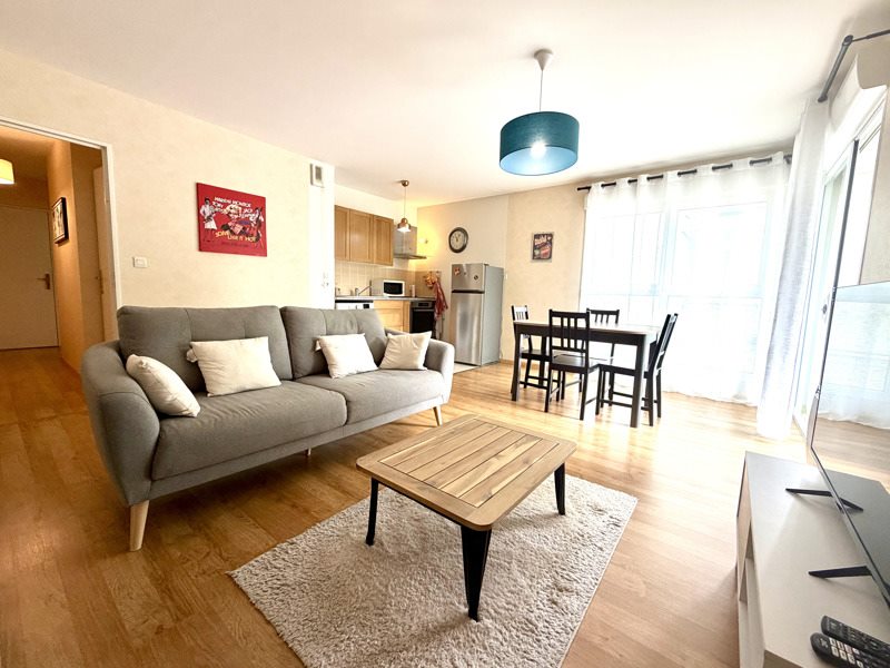 Vente Appartement TOURS - 2 pièces -43,4 m² - (37100)