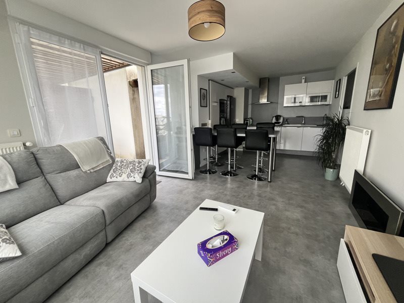 Vente Appartement TOURS - 3 pièces -60 m² - (37100)