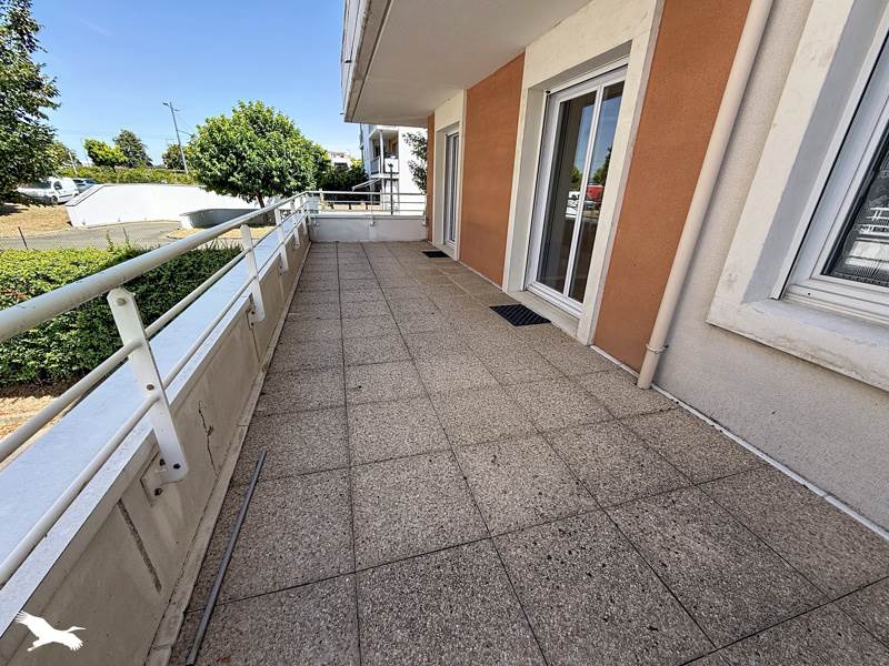 Vente Appartement TOURS - 3 pièces -71 m² - (37100)