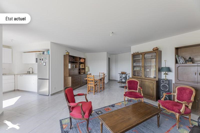 Vente Appartement TOURS - 4 pièces -91 m² - (37100)