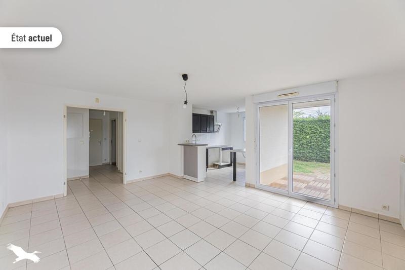Vente Appartement TOURS - 3 pièces -63 m² - (37100)