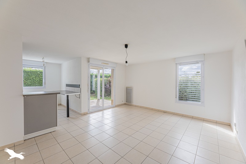 Vente Appartement TOURS - 3 pièces -63 m² - (37100)