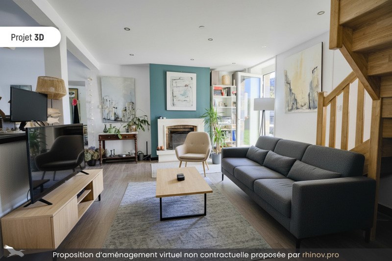 Vente Maison LE RELECQ KERHUON - 5 pièces -116 m² - (29480)