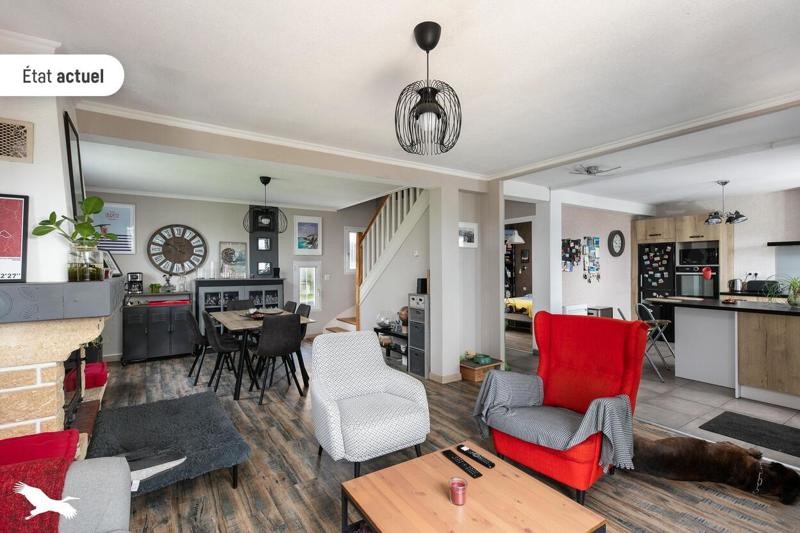 Vente Maison LE RELECQ KERHUON - 6 pièces -100 m² - (29480)