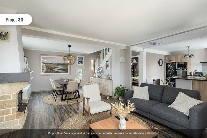 Vente Maison LE RELECQ KERHUON - 6 pièces -100 m² - (29480)