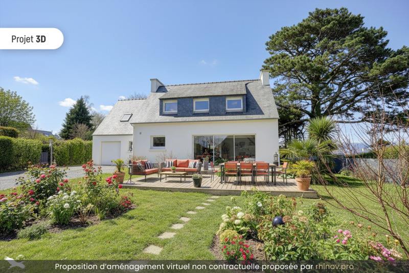 Vente Maison LE RELECQ KERHUON - 7 pièces -115 m² - (29480)