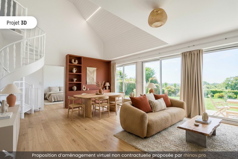 Vente Maison LE RELECQ KERHUON - 8 pièces -147 m² - (29480)