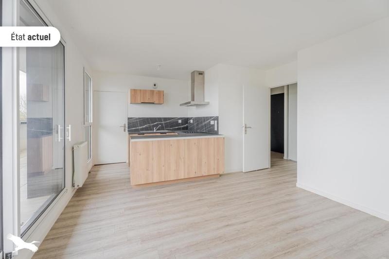 Vente Appartement LE RELECQ KERHUON - 4 pièces -65 m² - (29480)