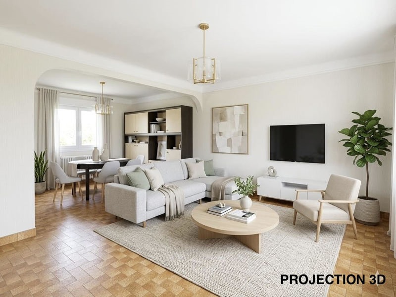 Vente Maison LE RELECQ KERHUON - 5 pièces -80 m² - (29480)