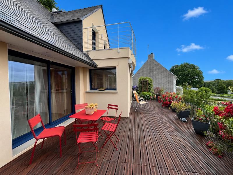 Vente Maison LE RELECQ KERHUON - 6 pièces -140 m² - (29480)