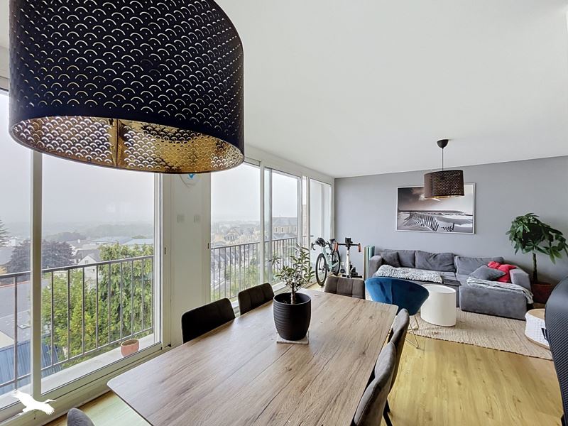 Vente Appartement LE RELECQ KERHUON - 4 pièces -77 m² - (29480)