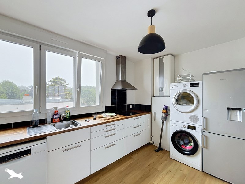 Vente Appartement LE RELECQ KERHUON - 4 pièces -77 m² - (29480)