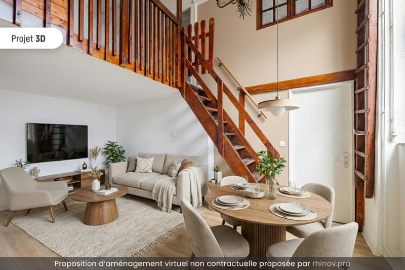 Vente Appartement LYON 03 - 3 pièces -67 m² - (69003)