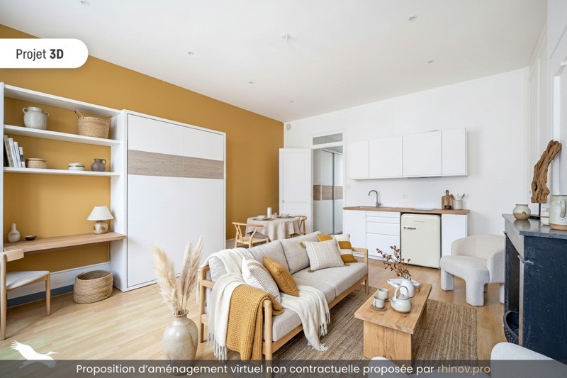 Vente Appartement LYON 03 - 1 pièce -32 m² - (69003)