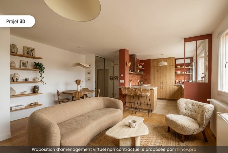 Vente Appartement LYON 03 - 4 pièces -83 m² - (69003)