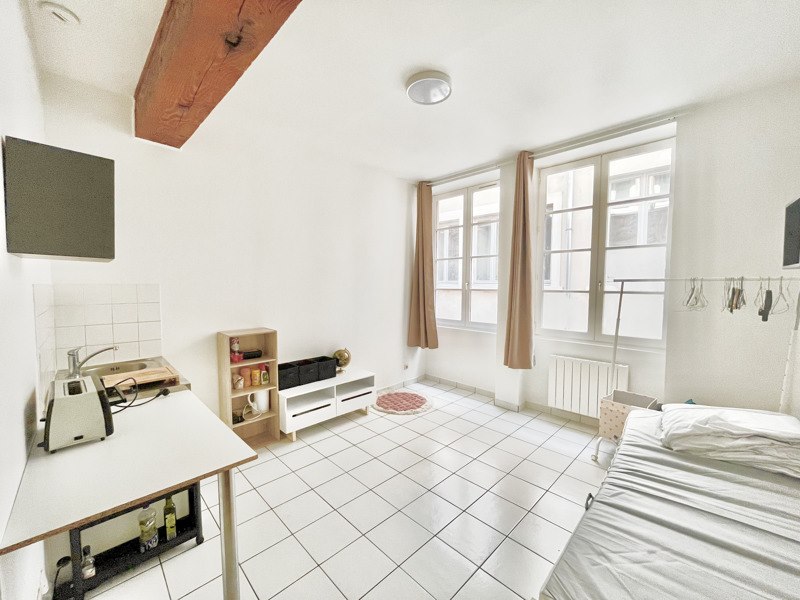 Vente Appartement LYON 02 - 1 pièce -20 m² - (69002)