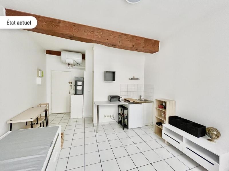 Vente Appartement LYON 02 - 1 pièce -20 m² - (69002)