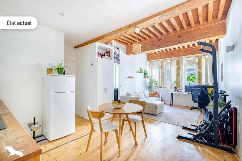 Vente Appartement LYON 02 - 2 pièces -39 m² - (69002)