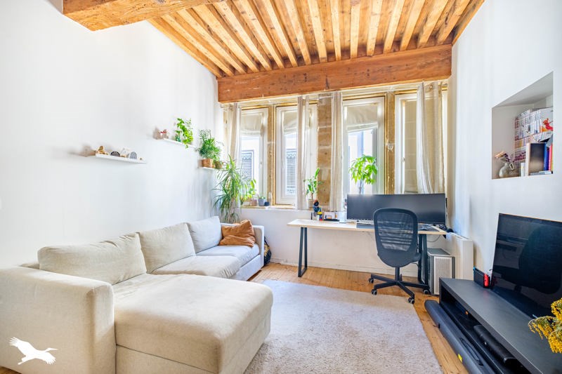 Vente Appartement LYON 02 - 2 pièces -39 m² - (69002)
