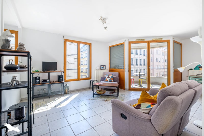 Vente Appartement LYON 03 - 2 pièces -57 m² - (69003)