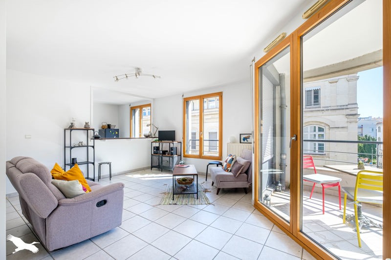 Vente Appartement LYON 03 - 2 pièces -57 m² - (69003)