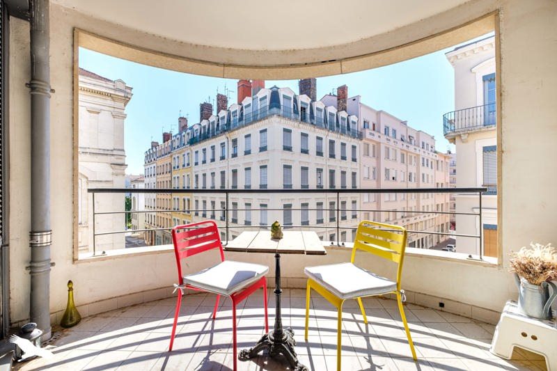 Vente Appartement LYON 03 - 2 pièces -57 m² - (69003)