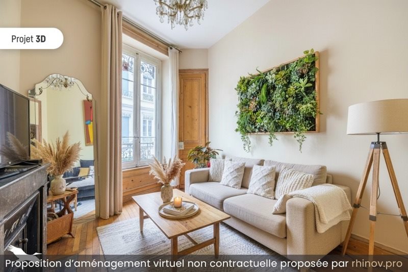 Vente Appartement LYON 03 - 2 pièces -37,4 m² - (69003)