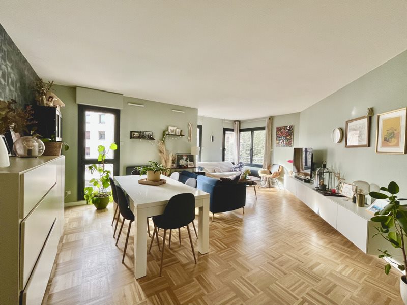 Vente Appartement LYON 03 - 5 pièces -106 m² - (69003)